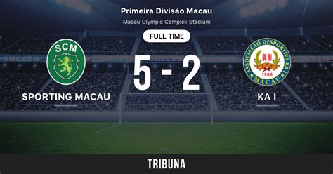 Sporting Macau live scores, results, fixtures .